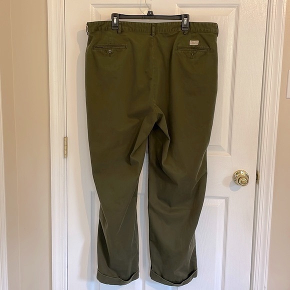 Polo by Ralph Lauren Green Men's Straight-Leg Pants, Size 42Wx30L, - Picture 6 of 10